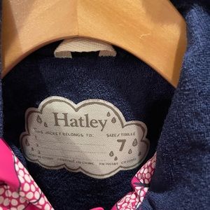 Hatley raincoat, size 7